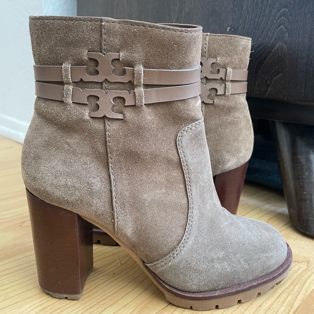Tory Burch Booties platform
